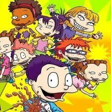 Cubierta de The Rugrats: All Growed Up