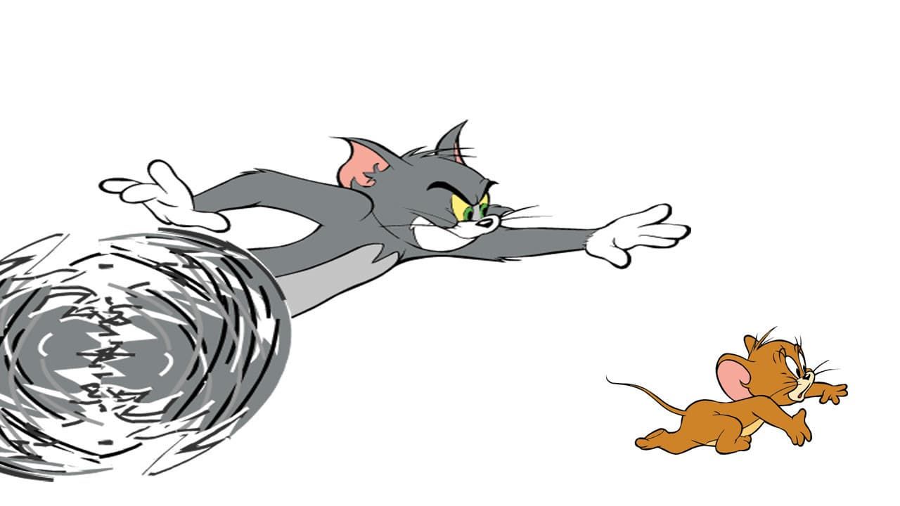 Cubierta de Tom y Jerry: Las grandes persecuciones