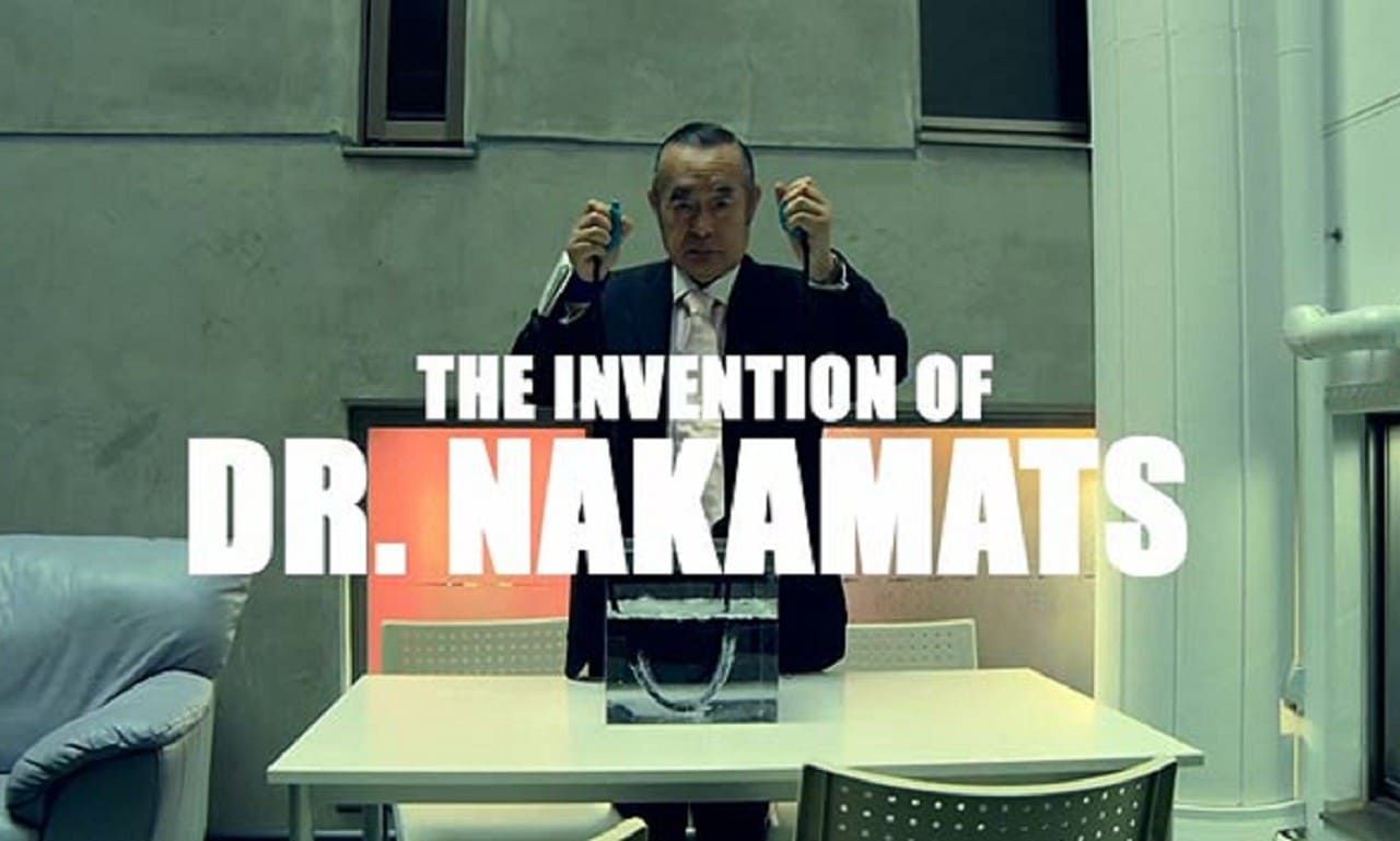 Cubierta de The Invention of Dr. NakaMats