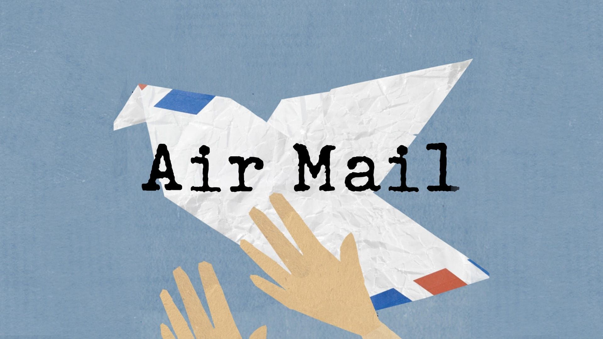 Cubierta de Air-Mail