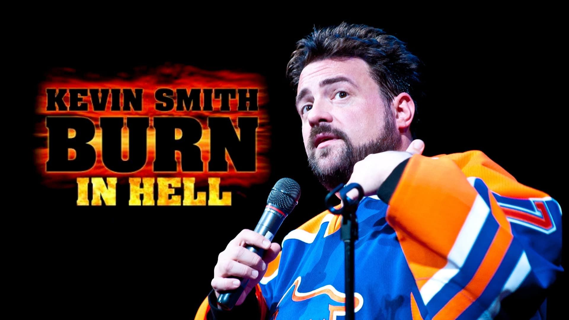 Cubierta de Kevin Smith: Burn in Hell