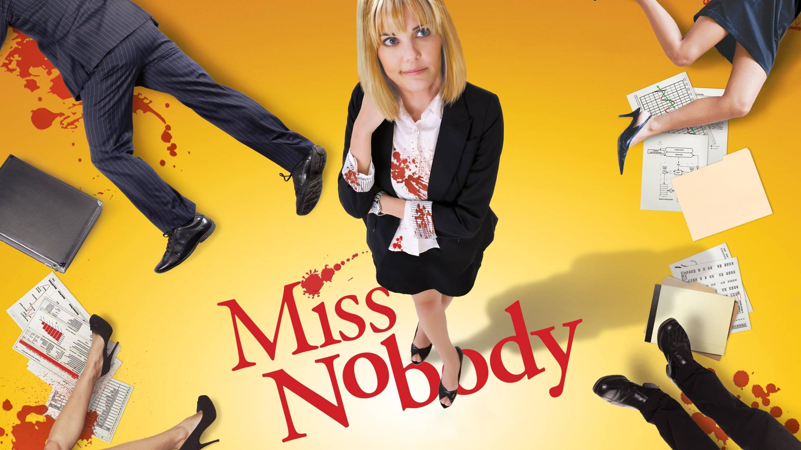 Cubierta de Miss Nobody