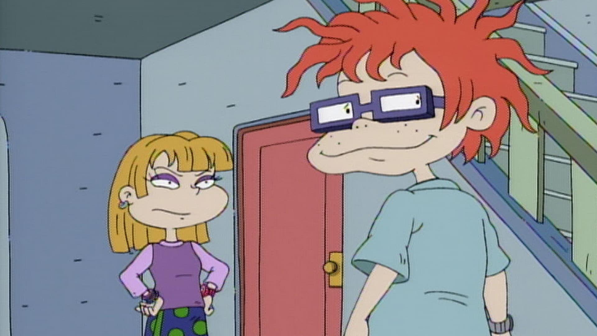 Cubierta de The Rugrats: All Growed Up