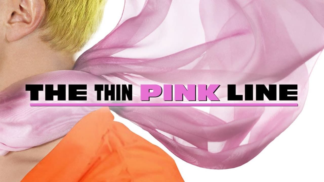 Cubierta de The Thin Pink Line