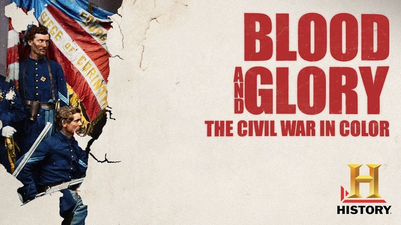 Cubierta de Blood and Glory: The Civil War in Color