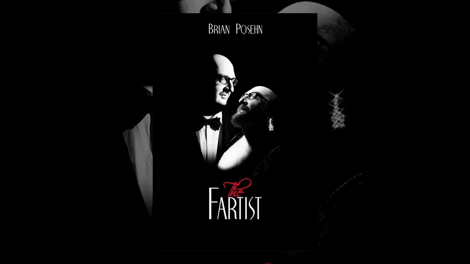 Cubierta de Brian Posehn: The Fartist