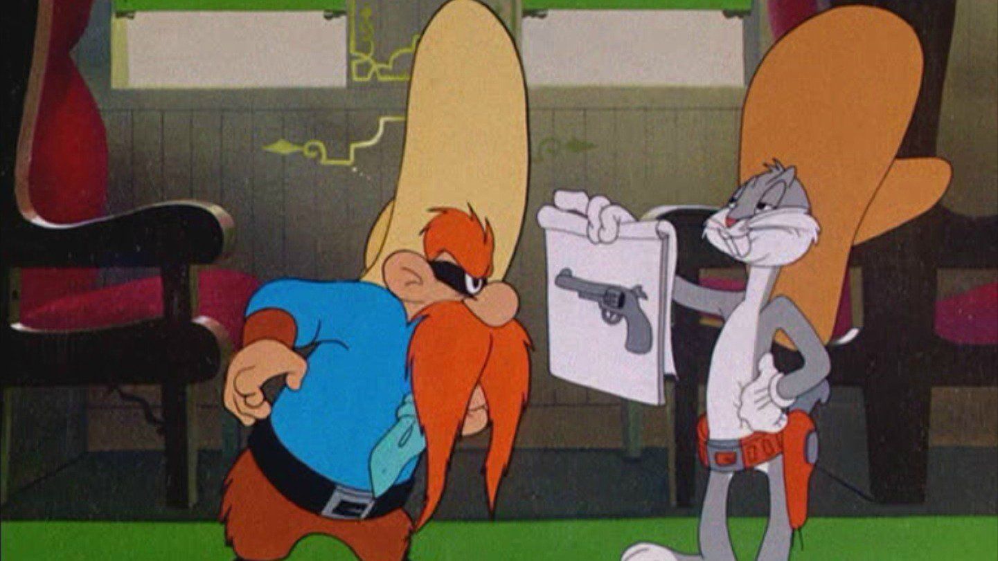 Cubierta de Bugs Bunny: Hare Trigger