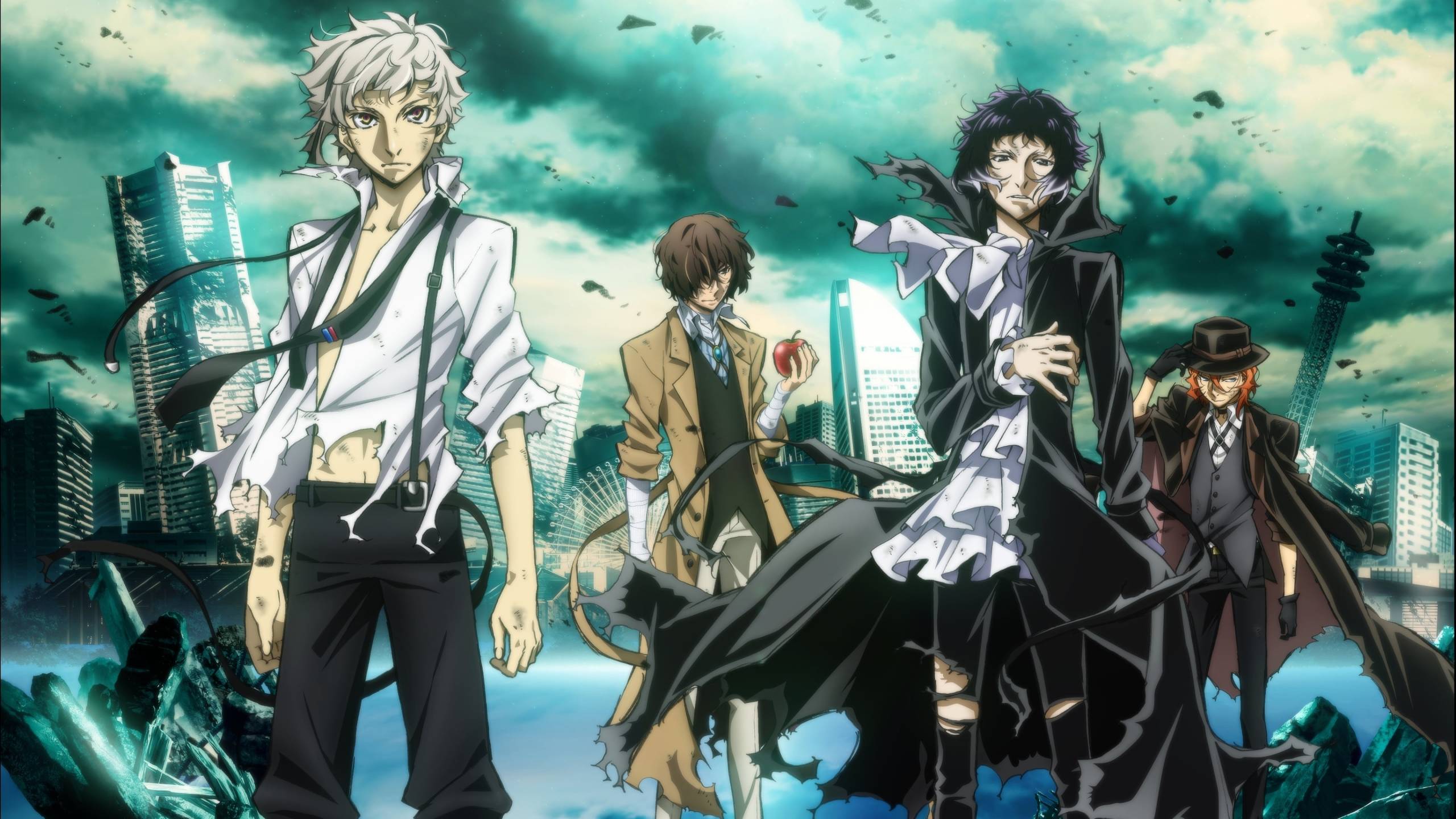 Cubierta de Bungo Stray Dogs: Dead Apple