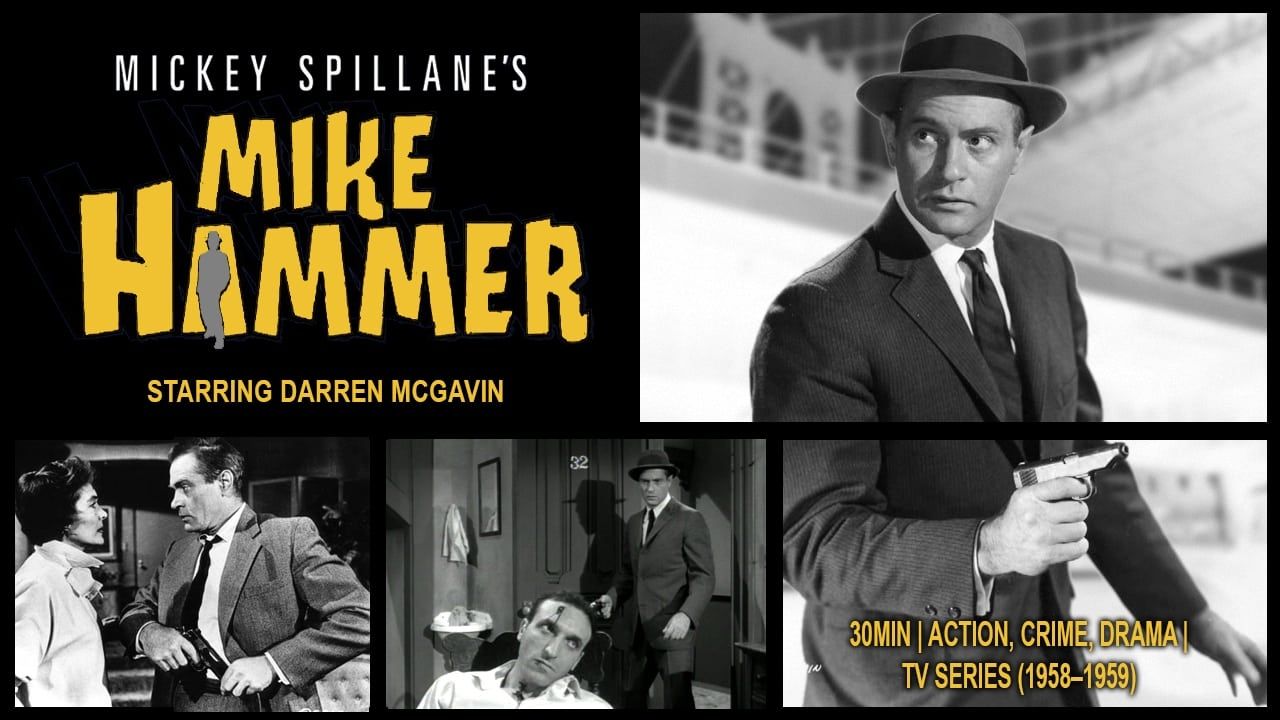 Cubierta de Mike Hammer