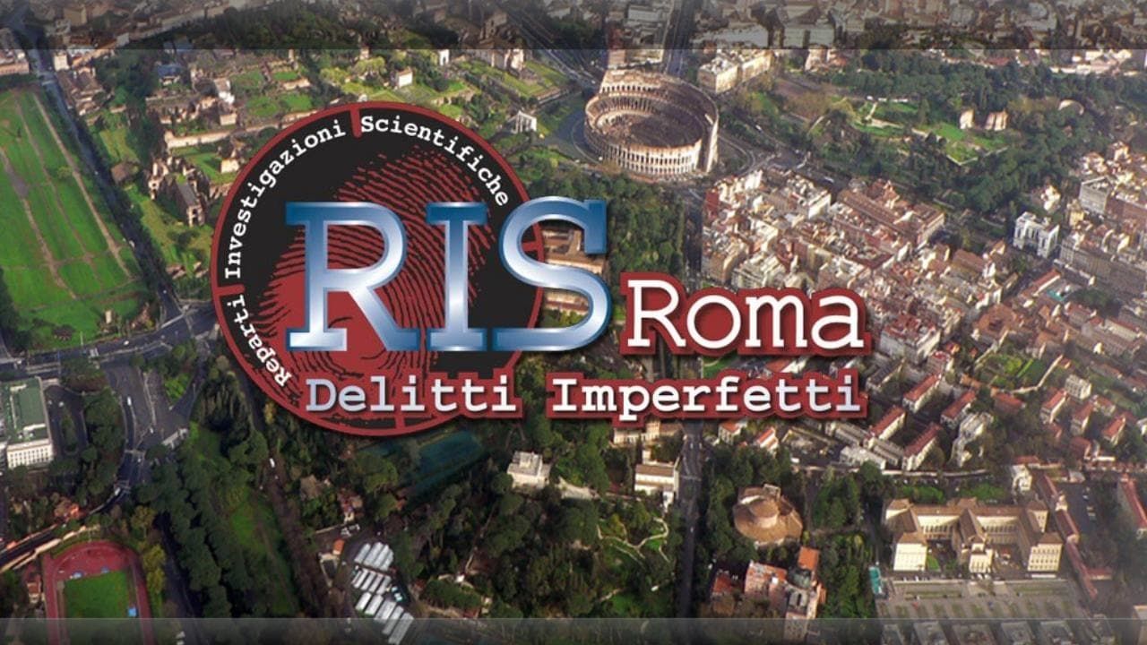 Cubierta de R.I.S. Roma - Delitti imperfetti