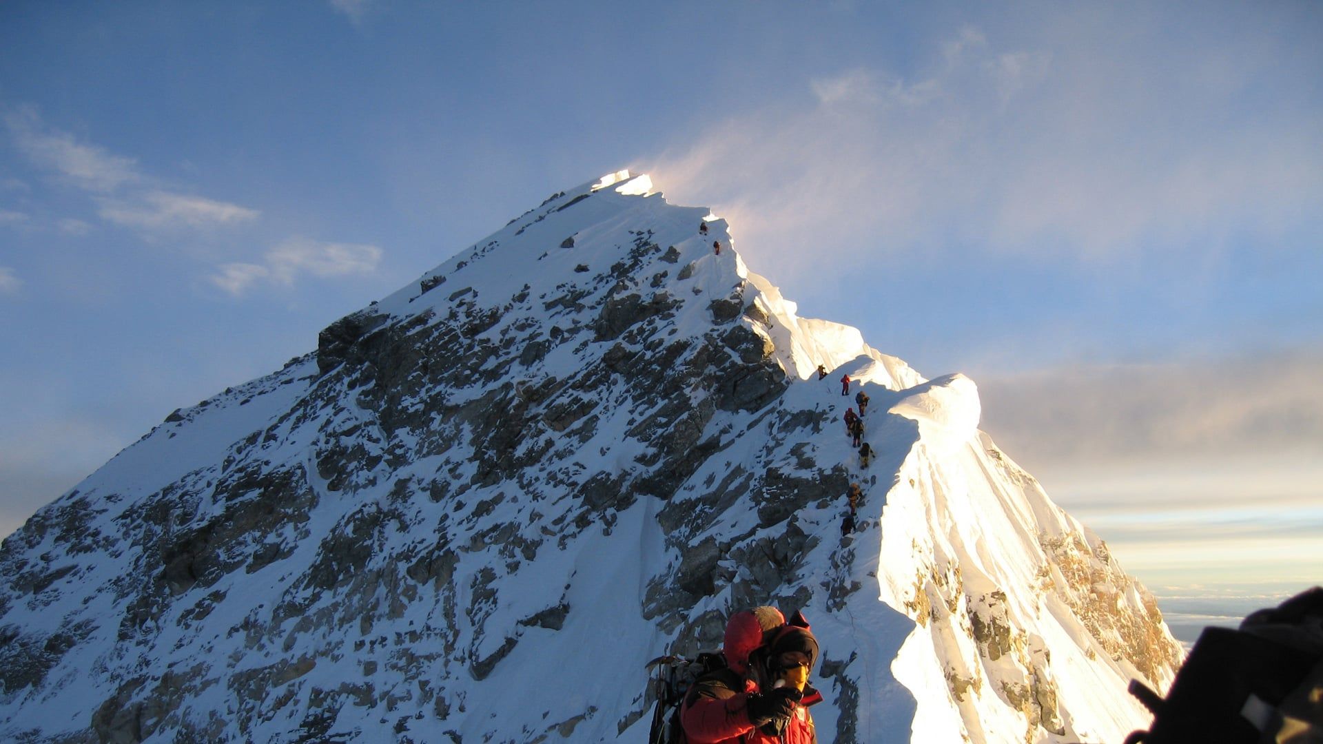 Cubierta de Everest, entre la gloria y la tragedia