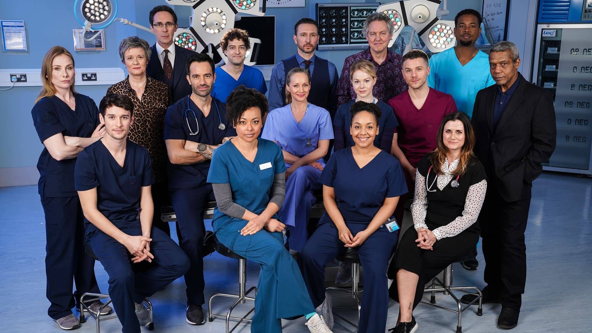 Cubierta de Holby City