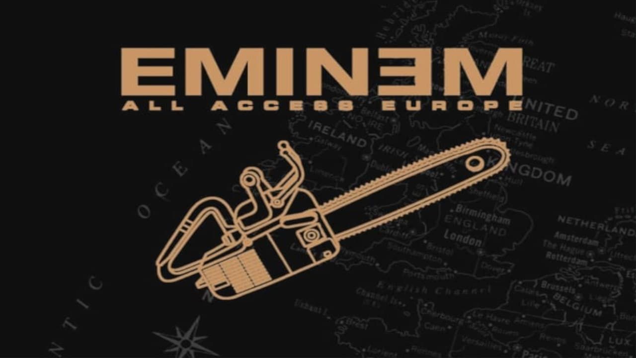 Cubierta de Eminem: All Access Europe