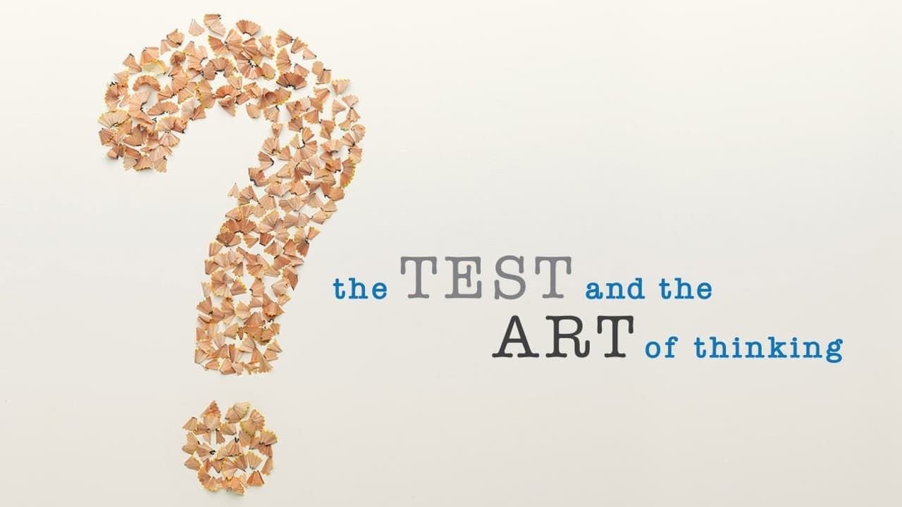 Cubierta de The Test & The Art of Thinking