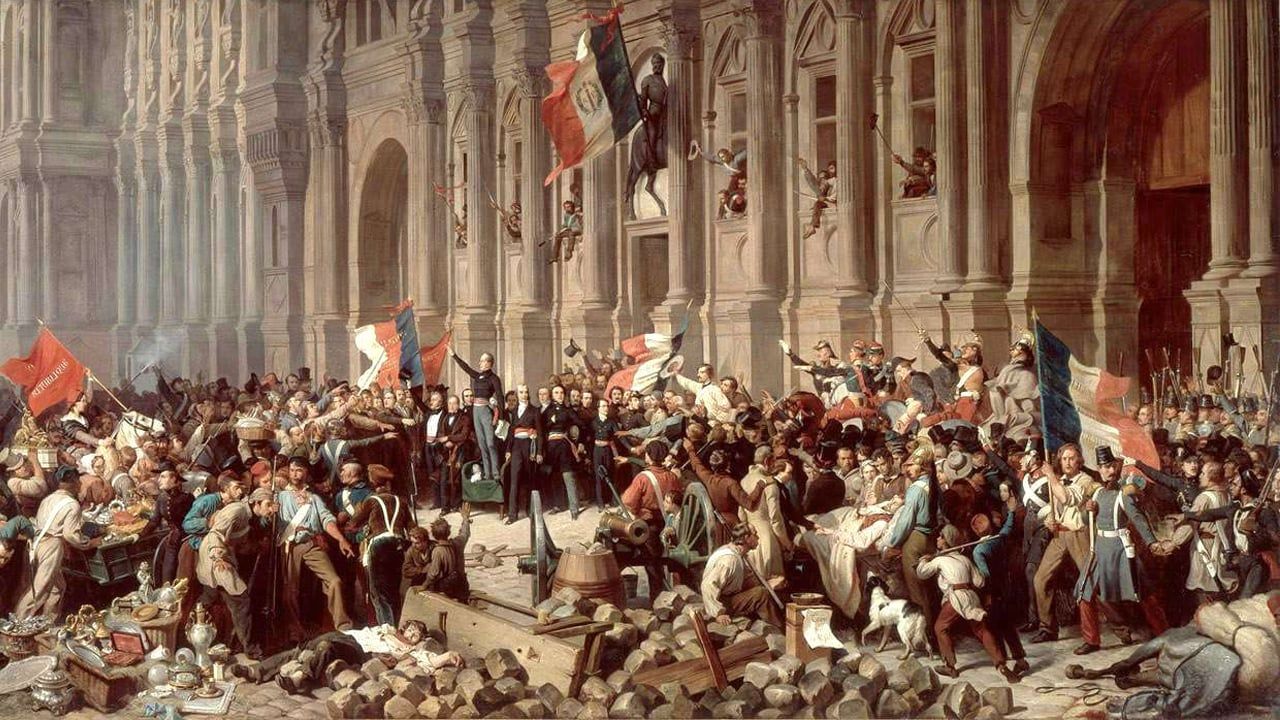 Cubierta de La Revolución Francesa