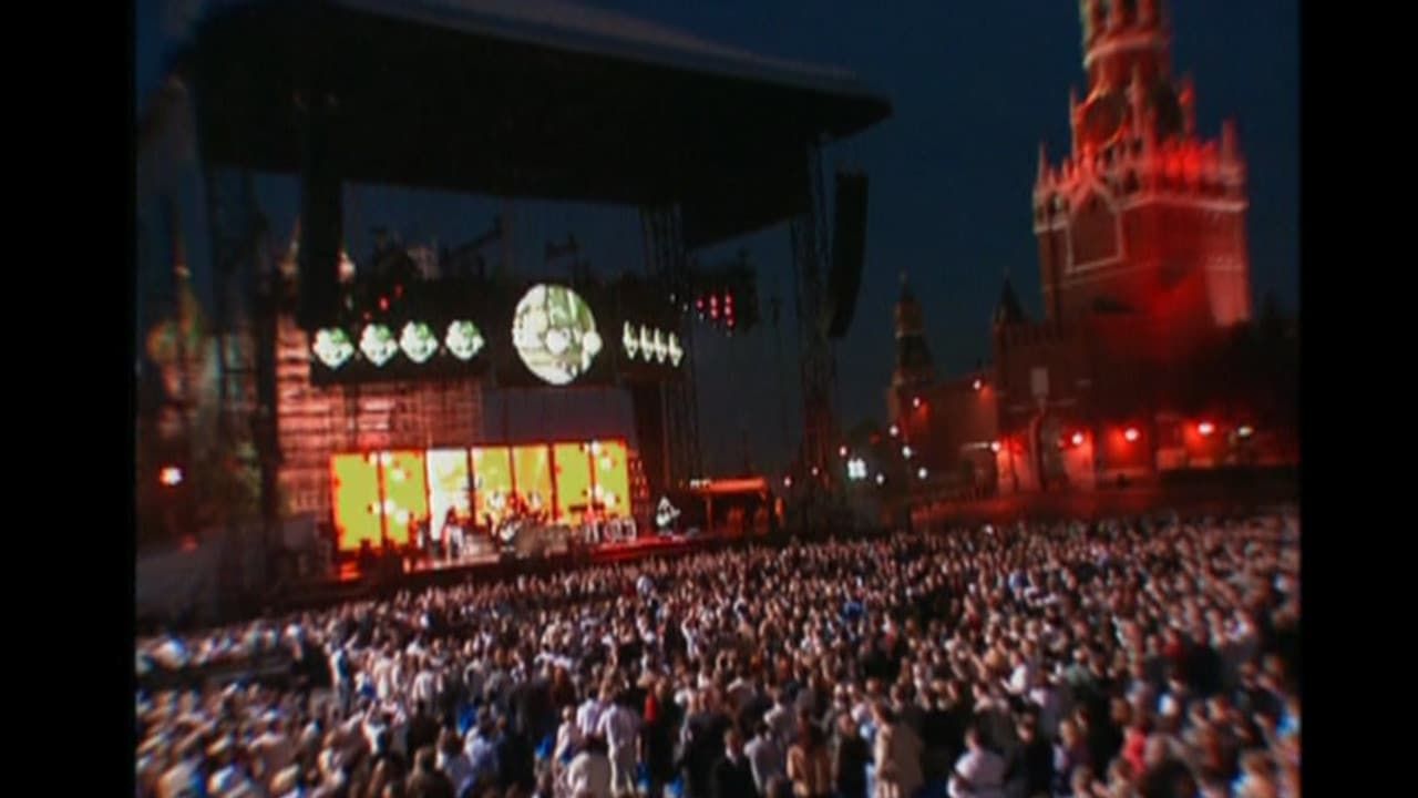 Cubierta de Paul McCartney in Red Square