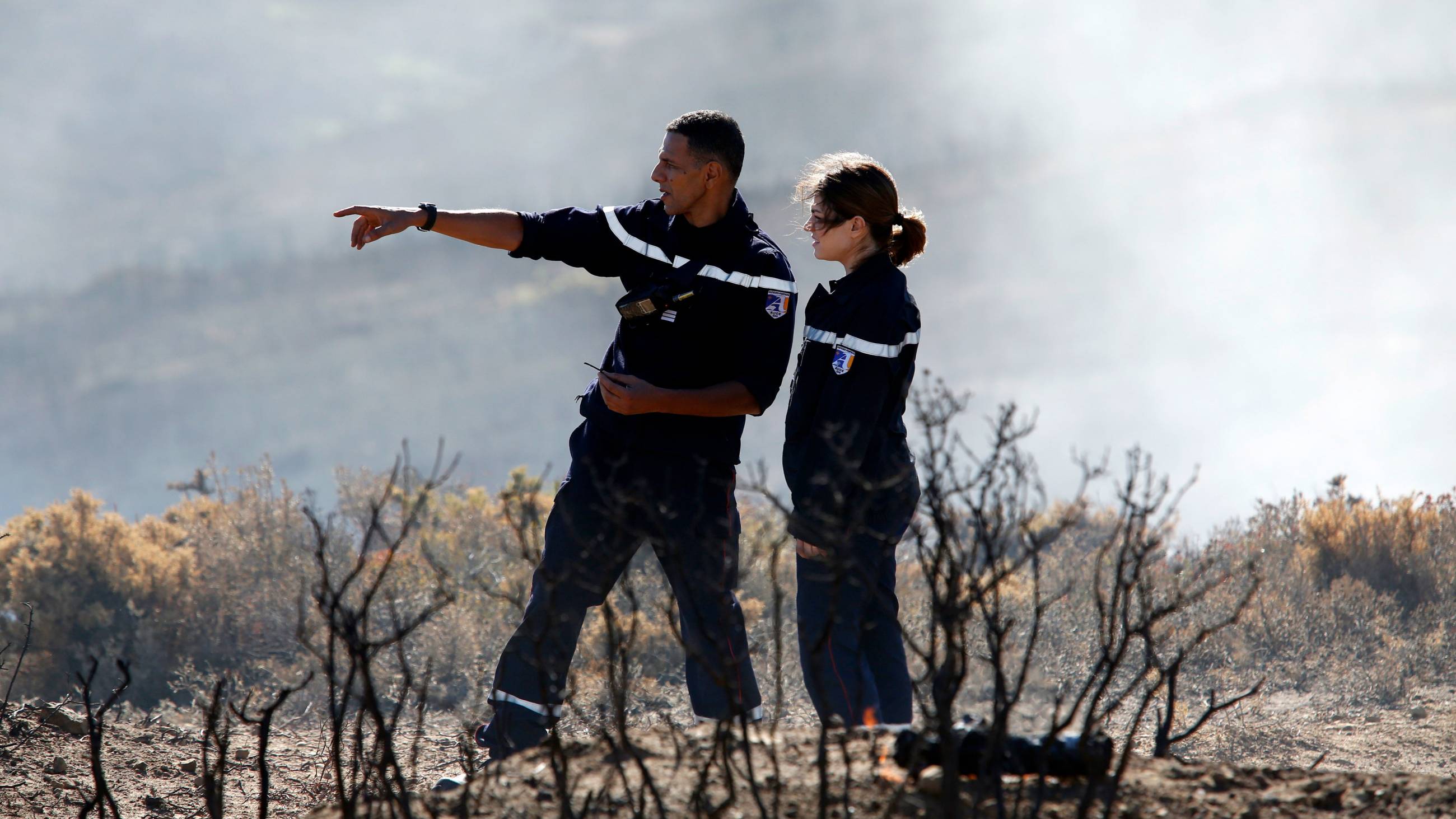 Cubierta de Los hombres de fuego