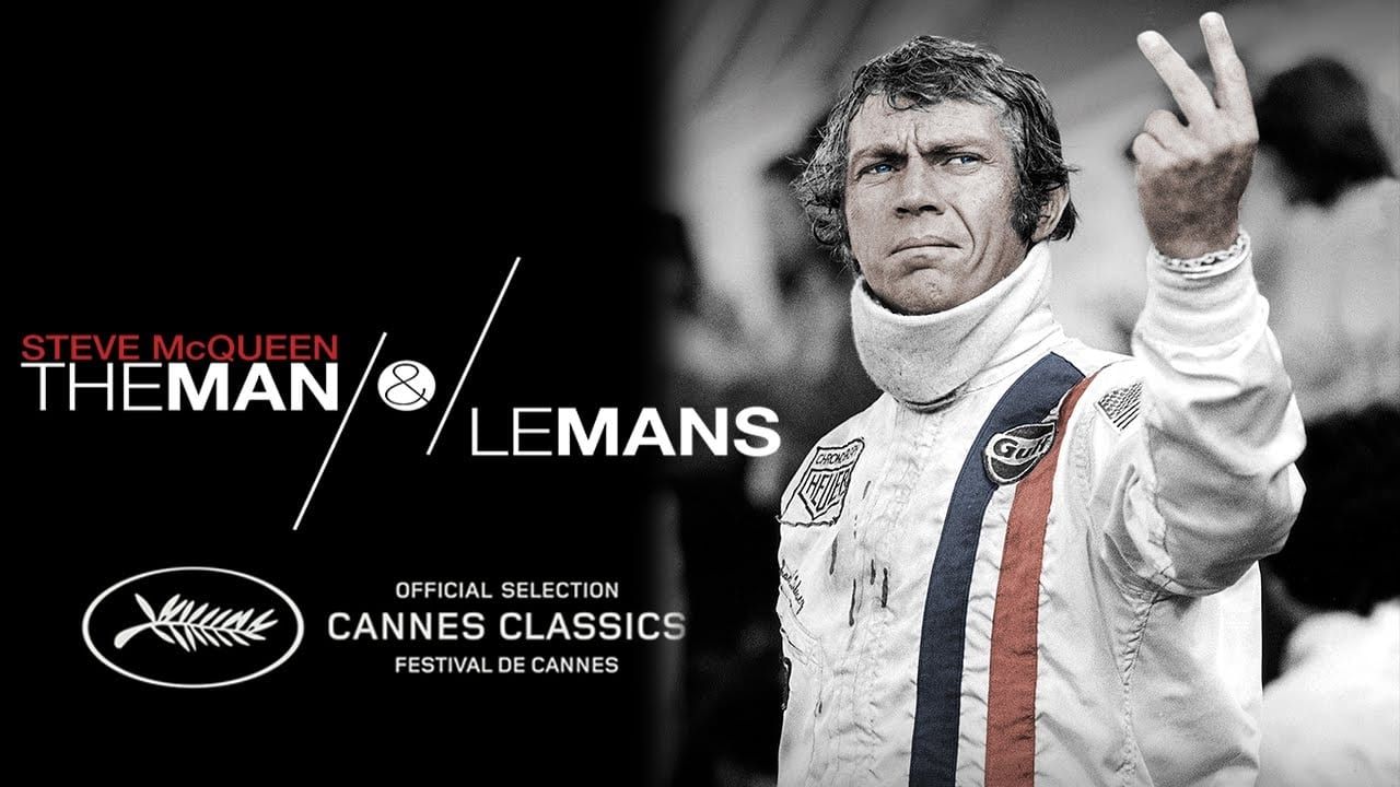 Cubierta de Steve McQueen: The Man & Le Mans