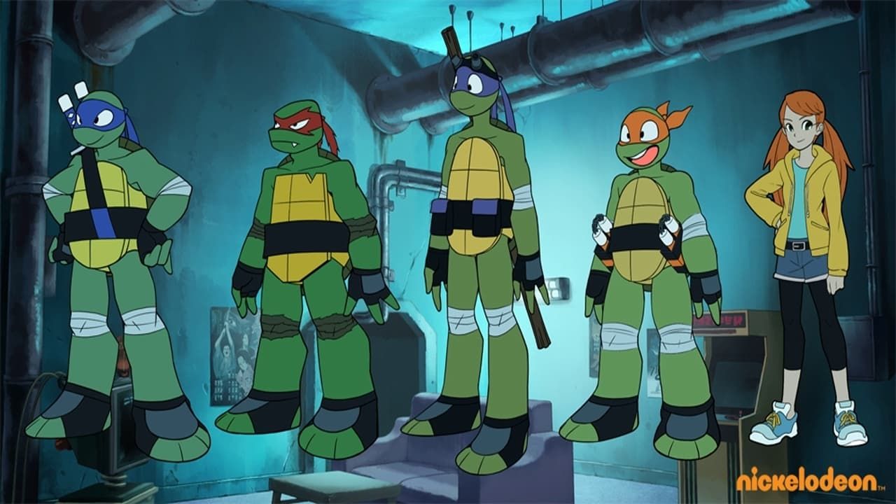 Cubierta de Teenage Mutant Ninja Turtles: Turtles Take Time and Space