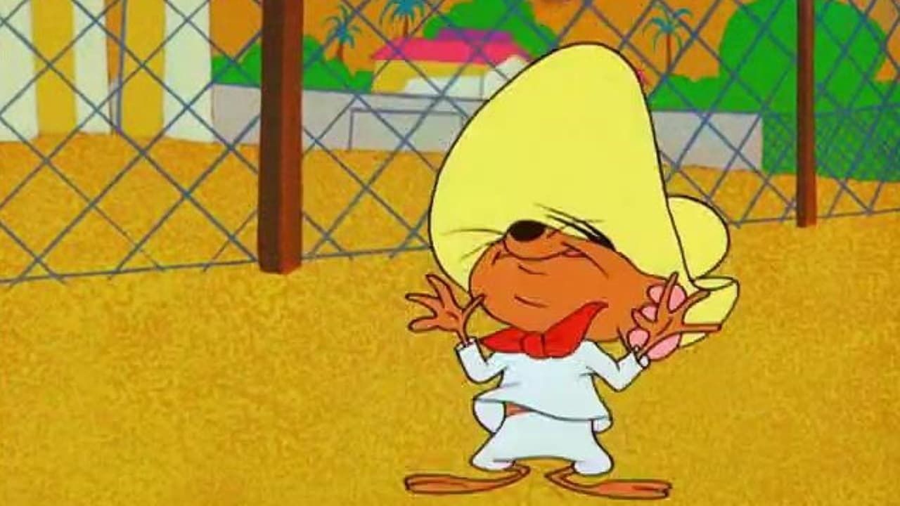 Cubierta de Speedy Gonzales: Un gato enchilado