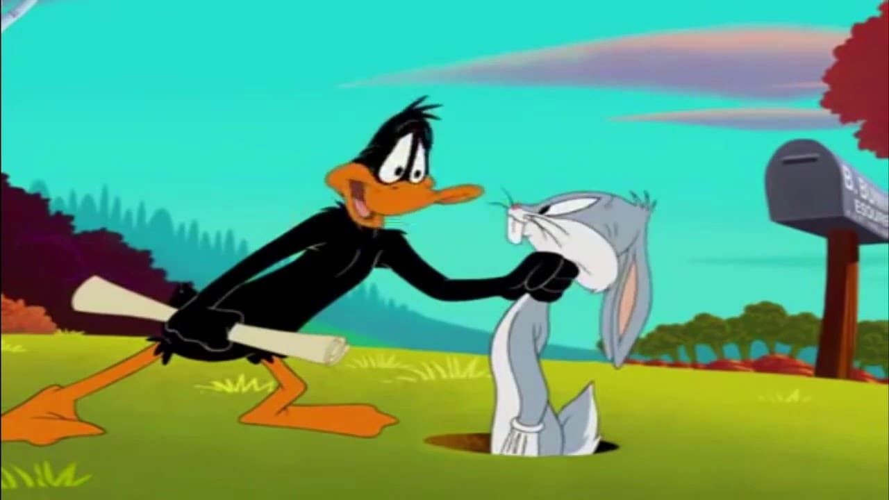 Cubierta de Bugs Bunny:Daffy Duck for President