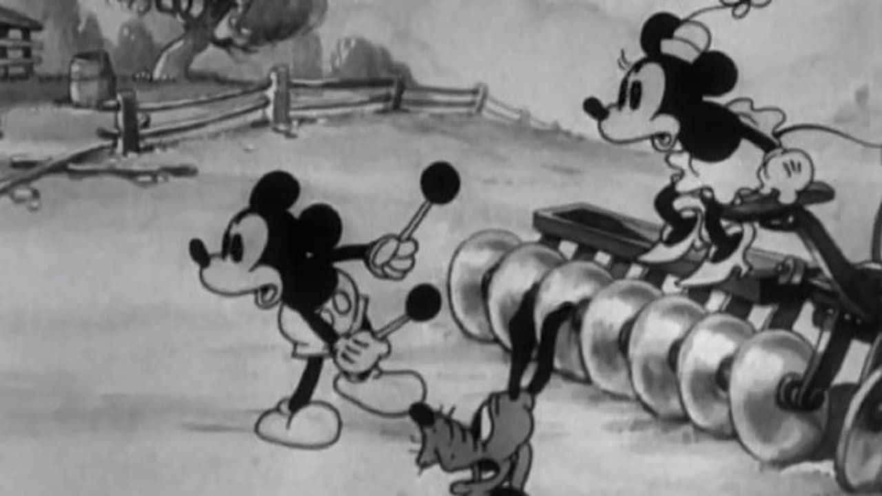 Cubierta de Mickey Mouse: El granjero músico