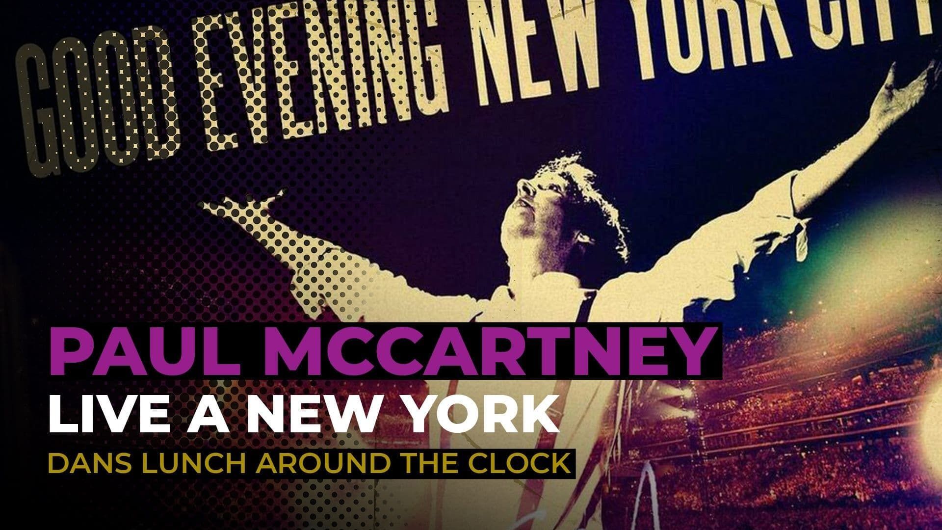 Cubierta de Paul McCartney: Good Evening New York City