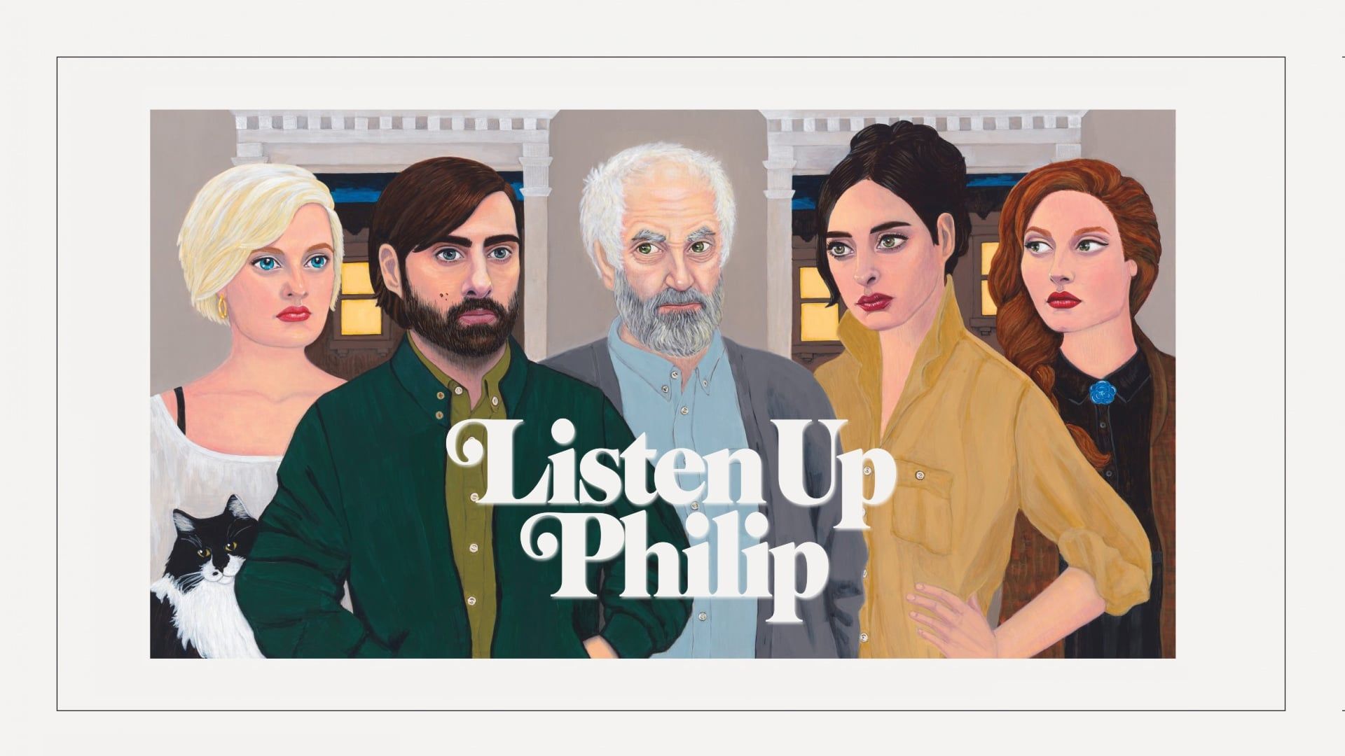 Cubierta de Listen Up Philip
