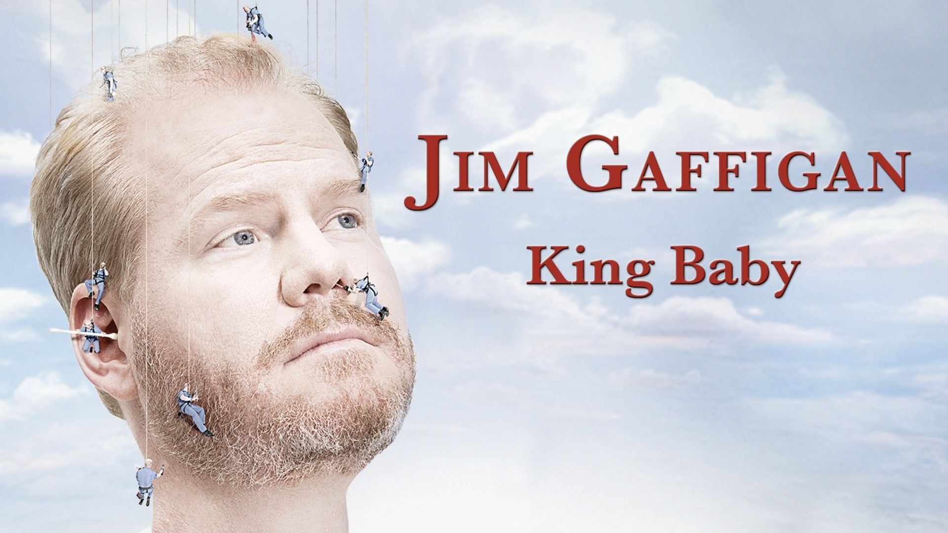 Cubierta de Jim Gaffigan: King Baby