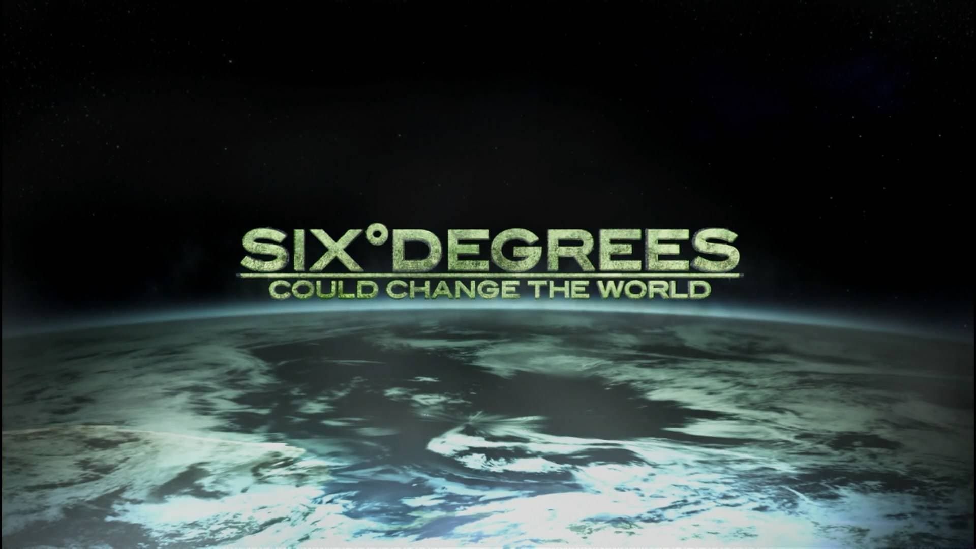 Cubierta de Six Degrees Could Change the World