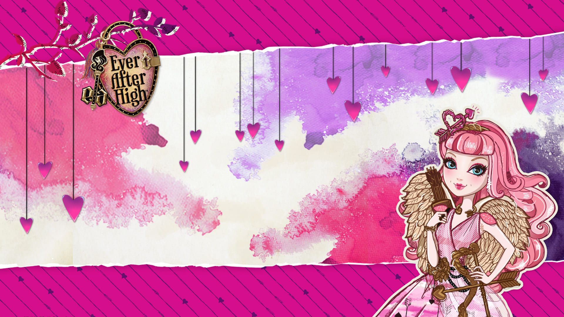 Cubierta de Ever After High: True Hearts Day