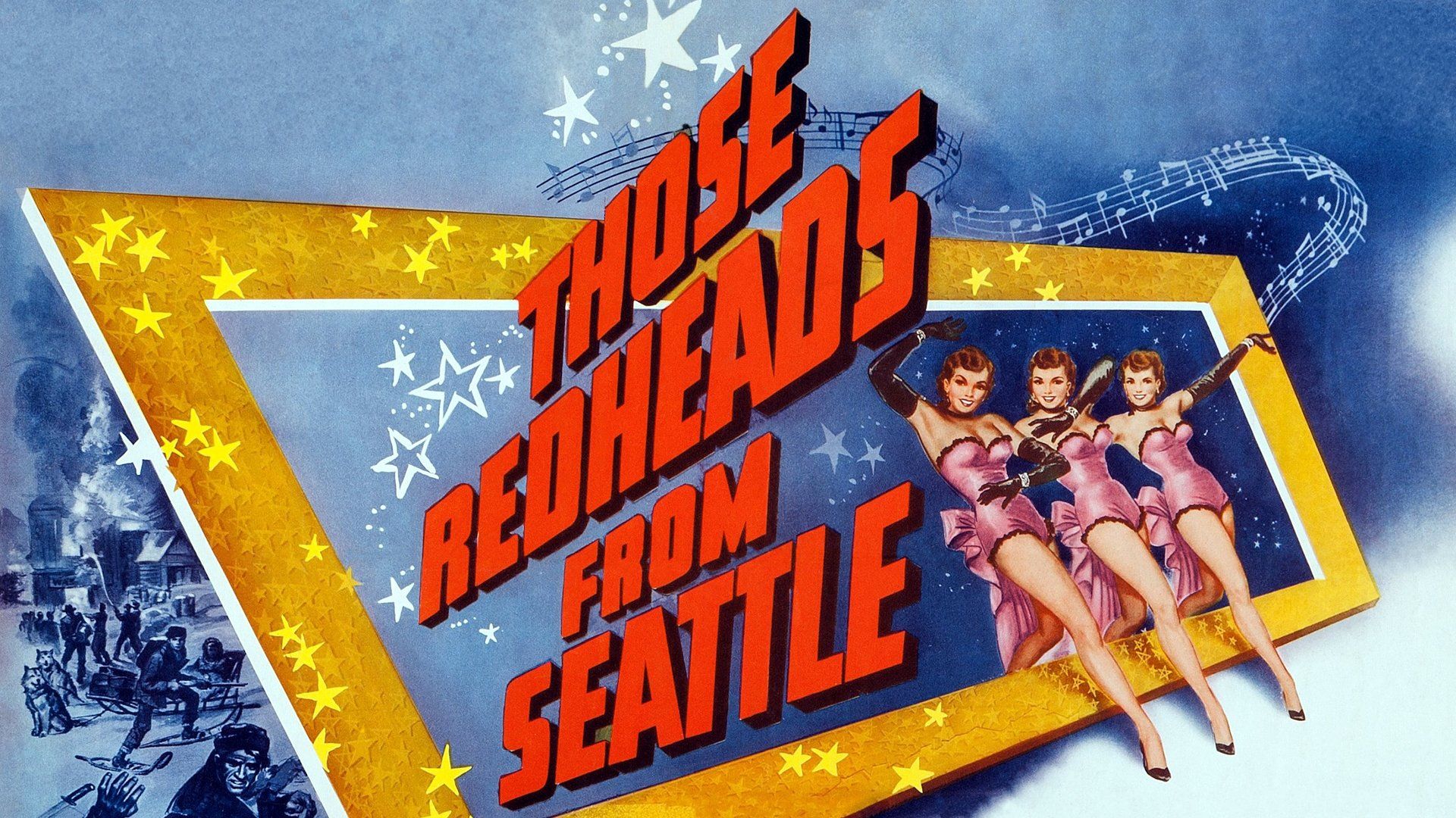 Cubierta de Those Redheads from Seattle