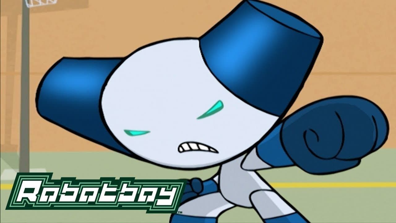 Cubierta de Robotboy