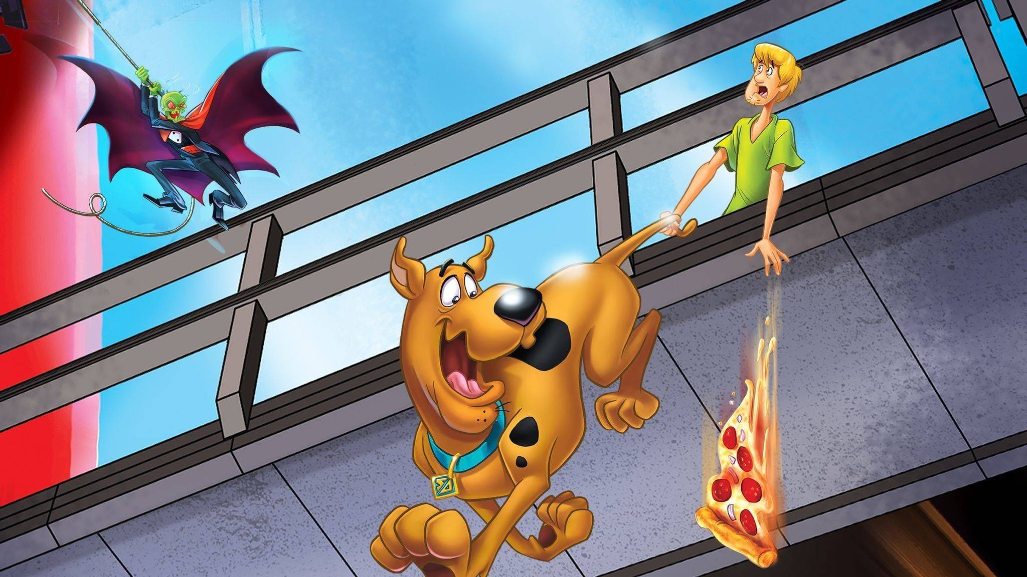 Cubierta de Scooby-Doo! Miedo al escenario