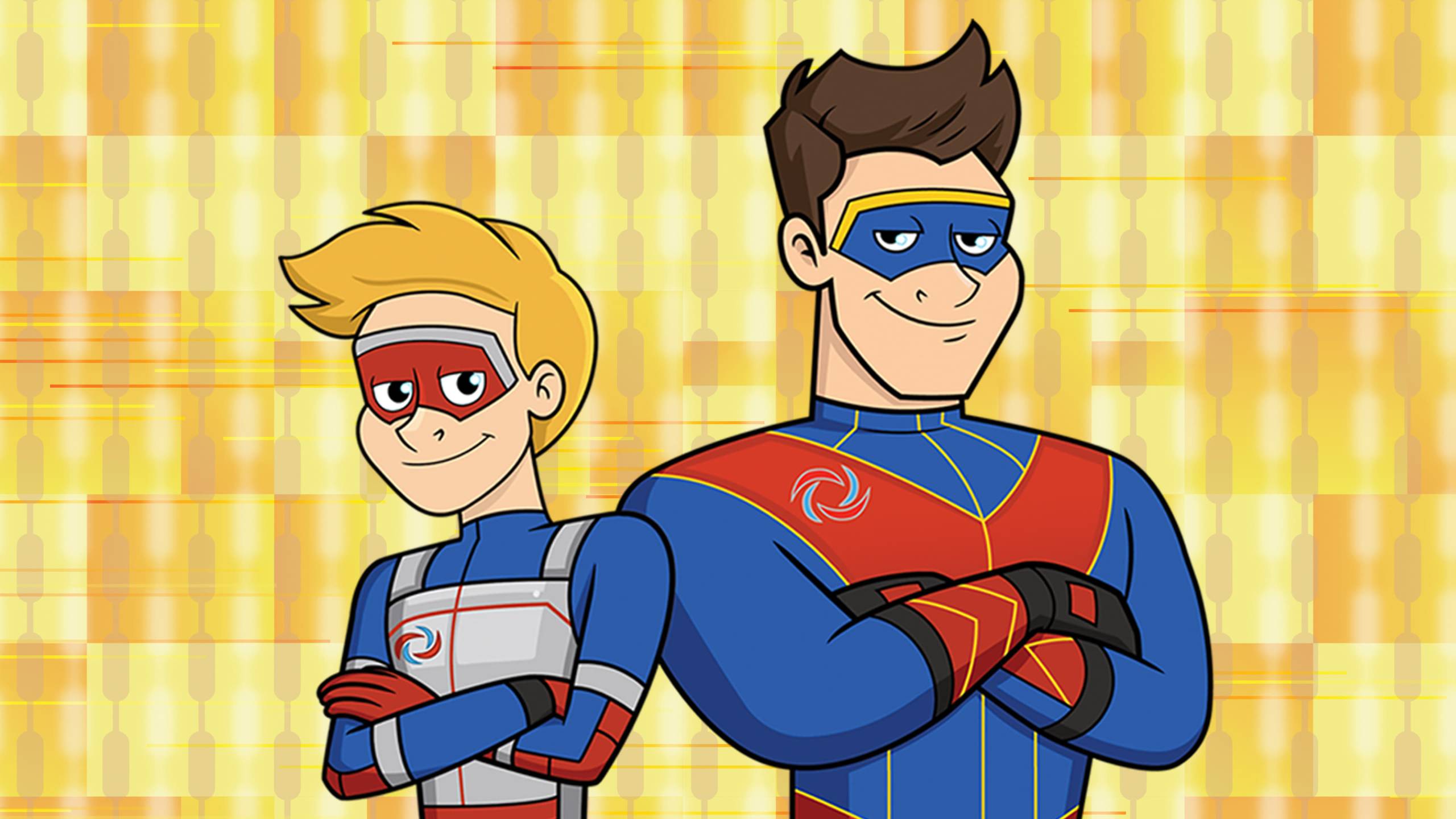 Cubierta de Las aventuras de Kid Danger