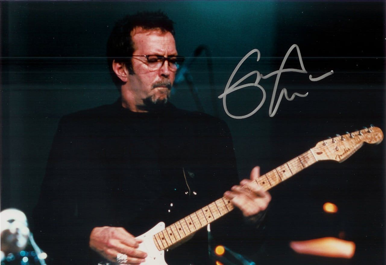 Cubierta de Eric Clapton: Sessions for Robert J
