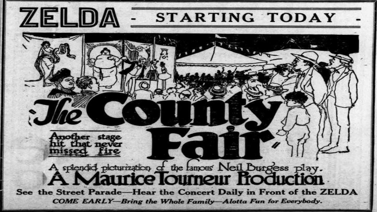 Cubierta de The County Fair