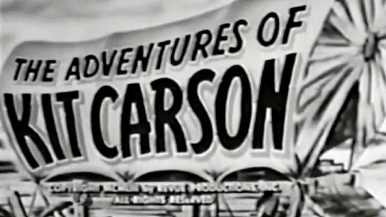 Cubierta de The Adventures of Kit Carson