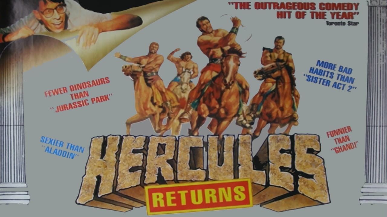 Cubierta de Hercules Returns