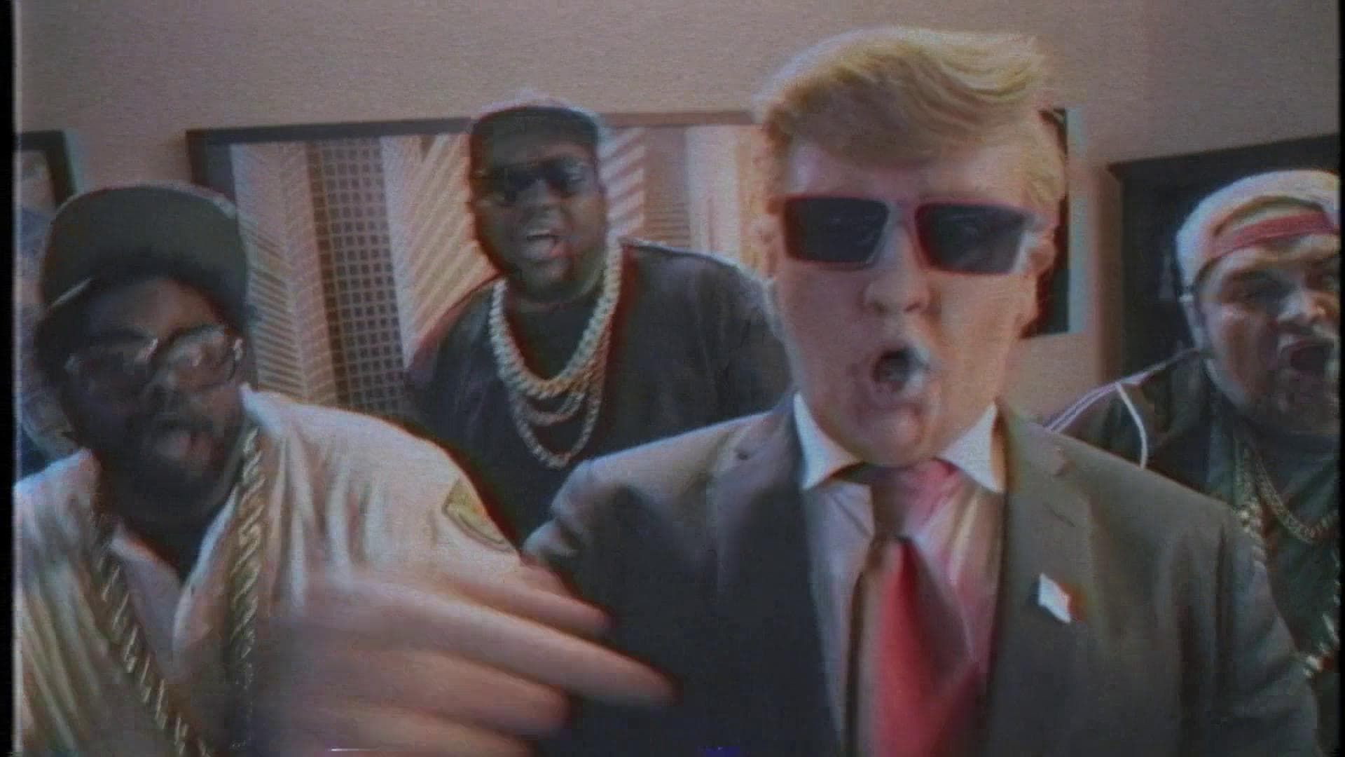 Cubierta de Funny or Die presenta: La película del arte de la negociación de Donald Trump