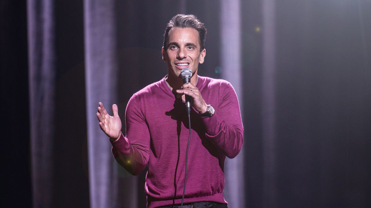 Cubierta de Sebastian Maniscalco: Aren\'t You Embarrassed?