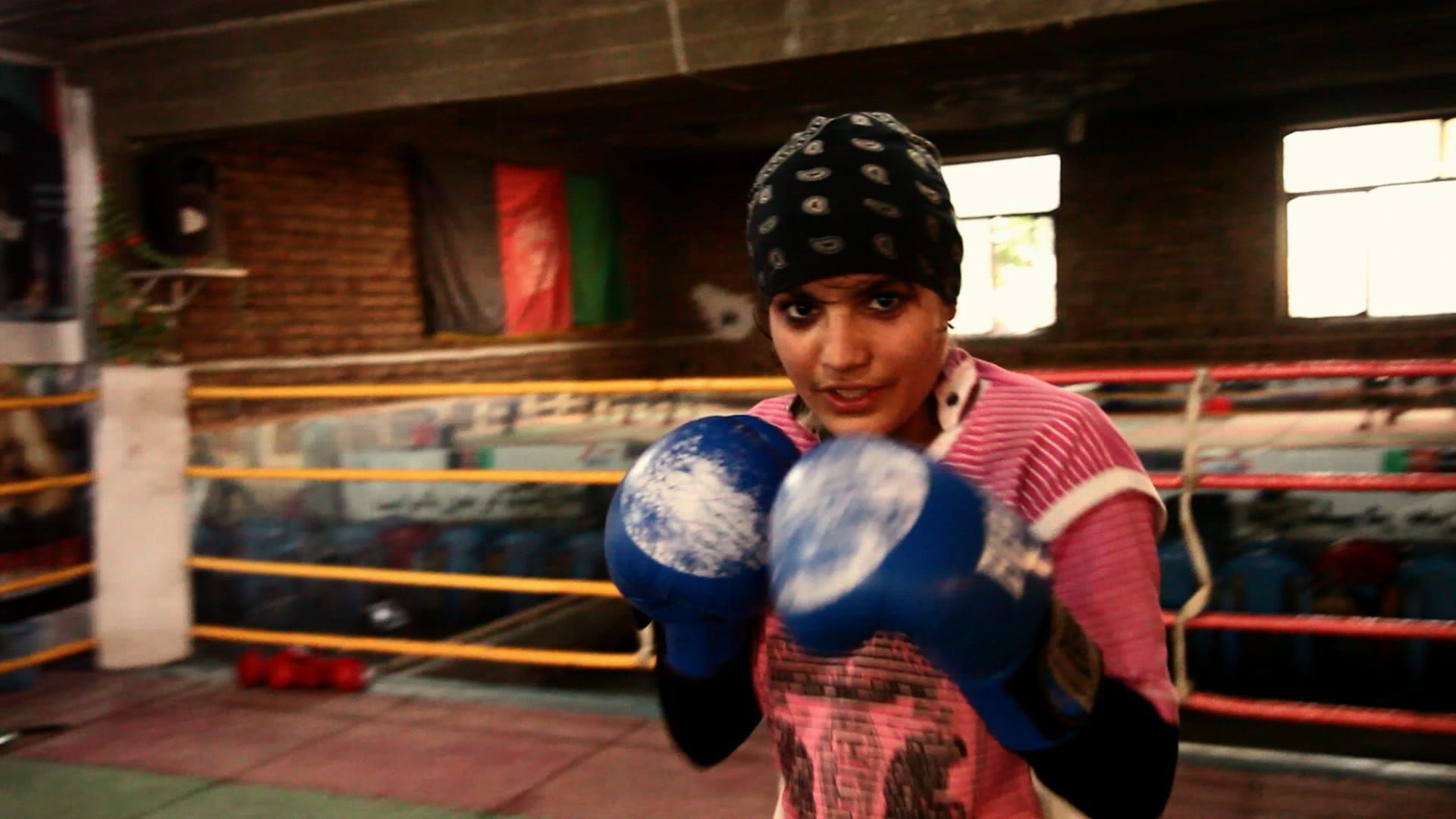 Cubierta de Boxing for Freedom