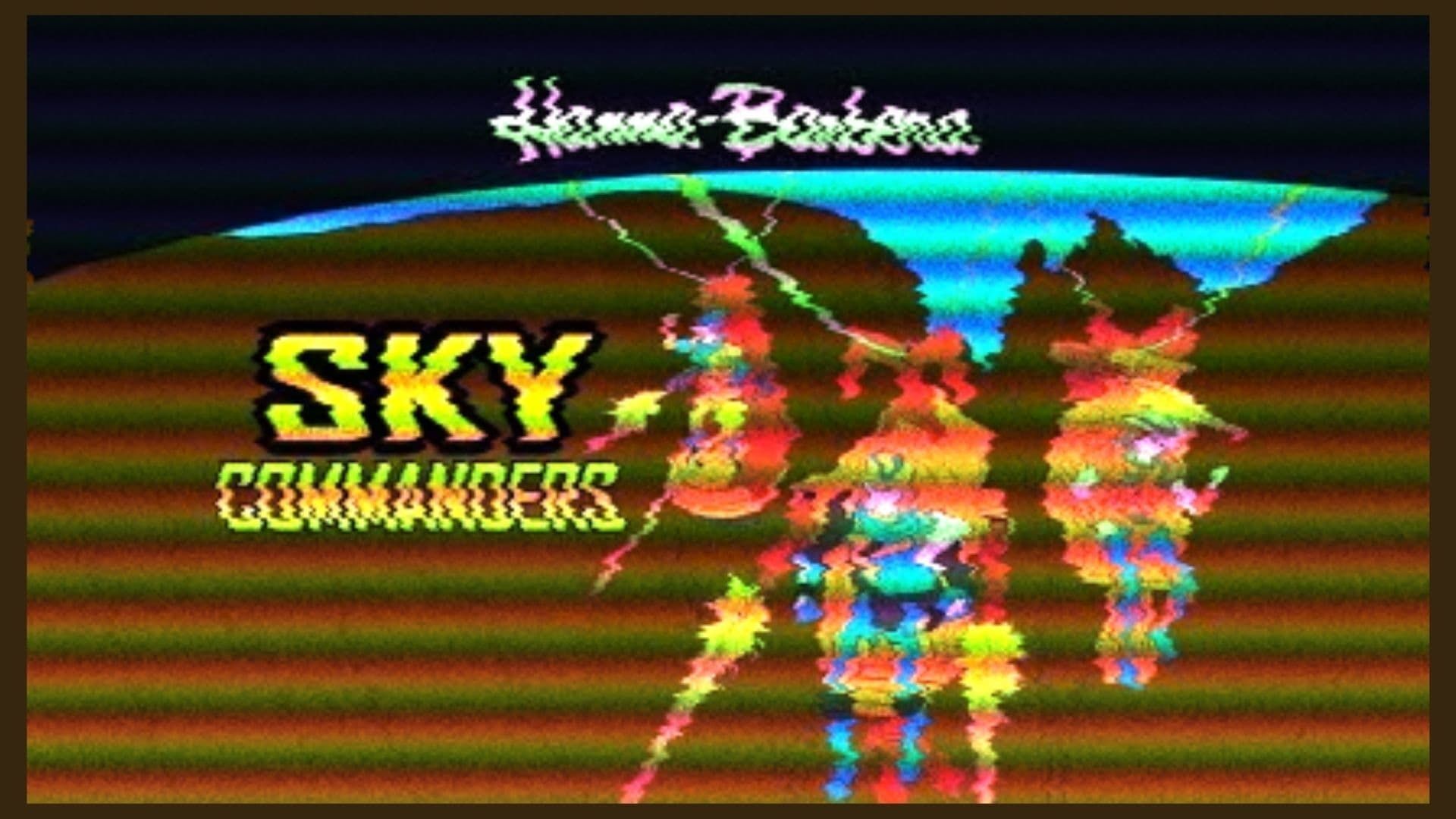 Cubierta de Sky Commanders