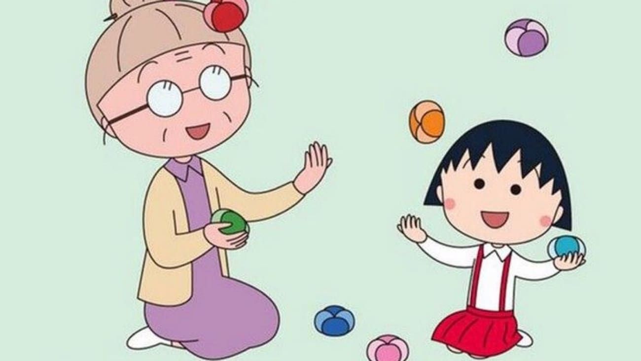 Cubierta de Chibi Maruko-chan