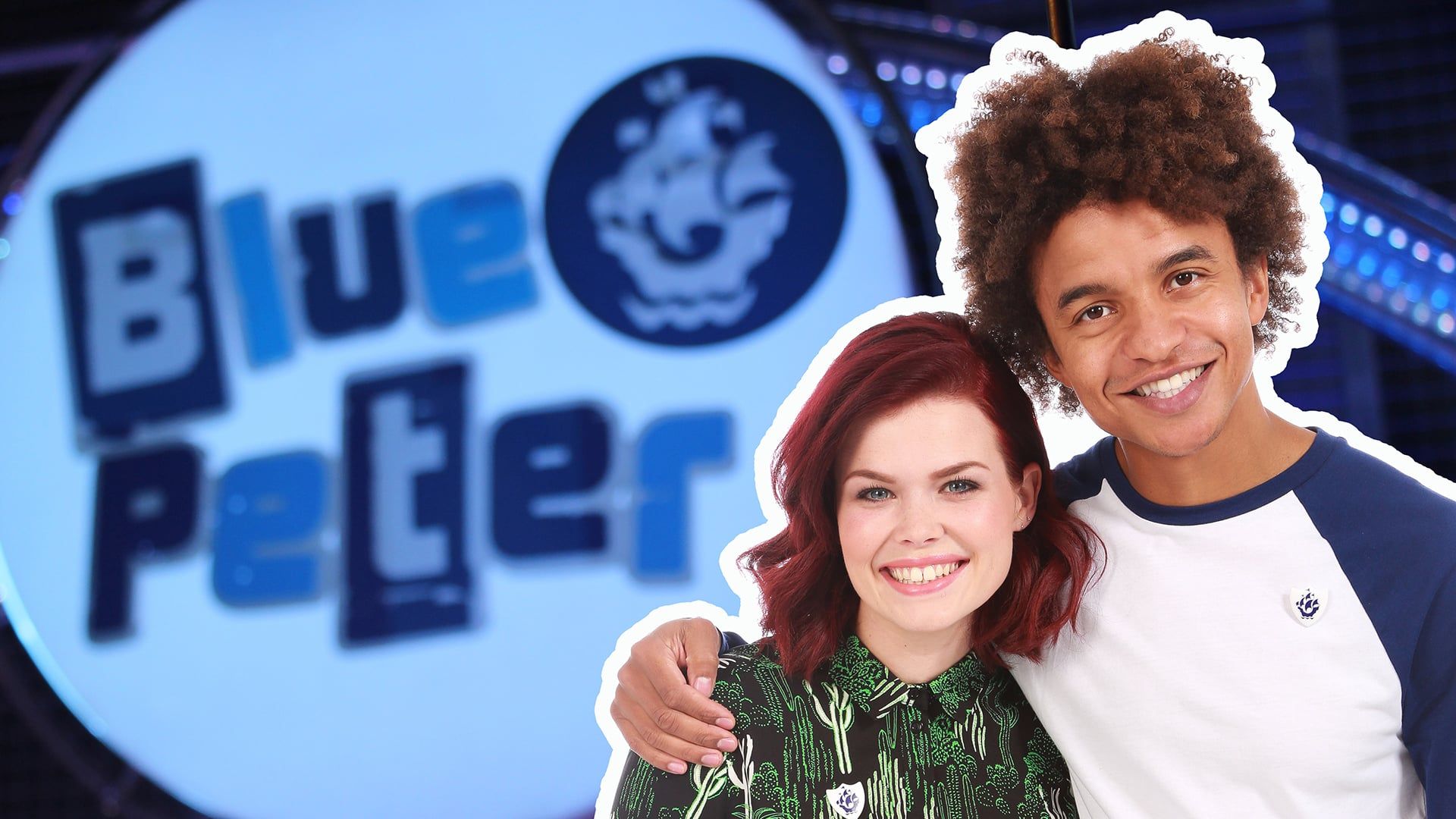 Cubierta de Blue Peter