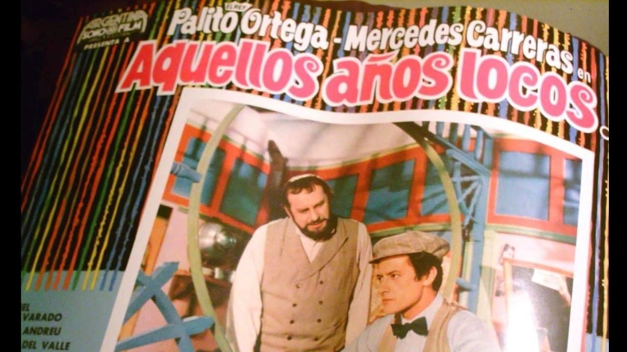 Cubierta de Aquellos años locos