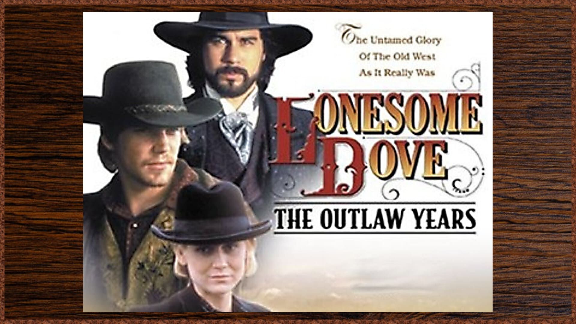 Cubierta de Lonesome Dove: The Outlaw Years