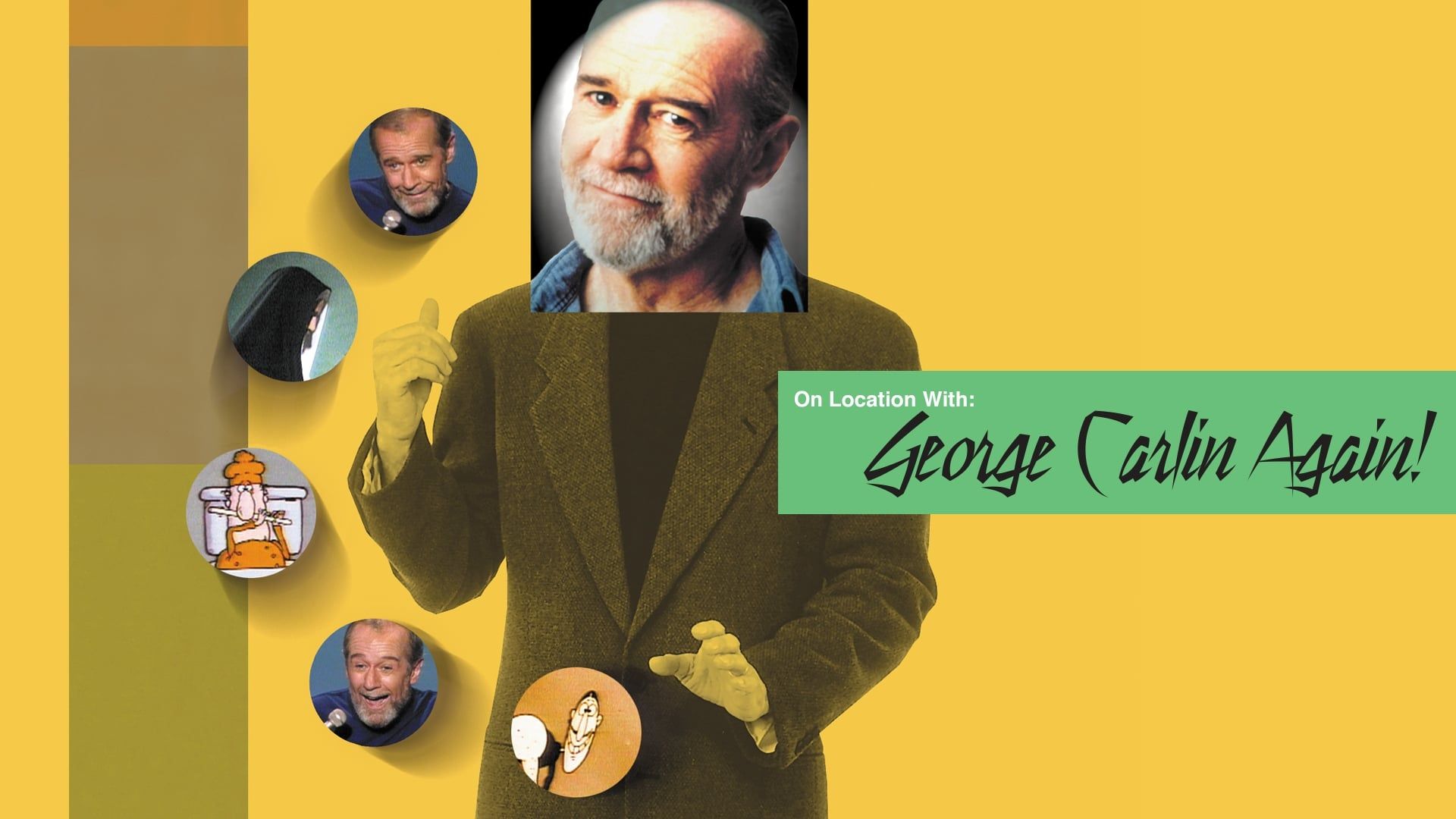 Cubierta de On Location: George Carlin at Phoenix