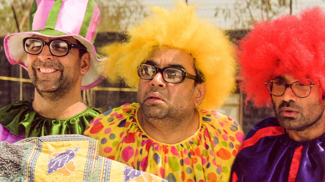 Cubierta de Phir Hera Pheri