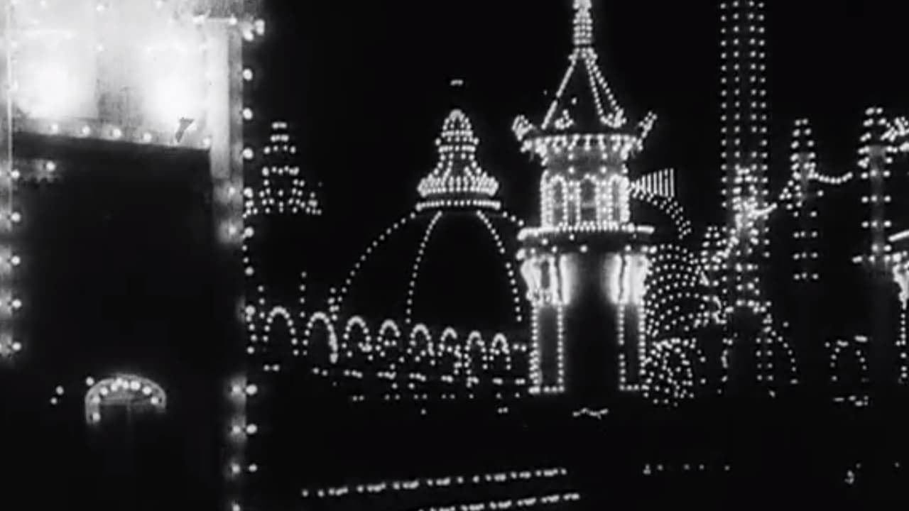 Cubierta de Coney Island at Night